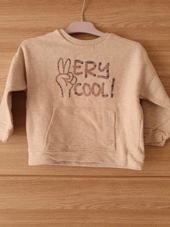 Pull léger 4 ans