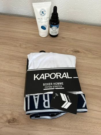 🩲 Boxer Homme Kaporal en Coton Stretch 🩲
