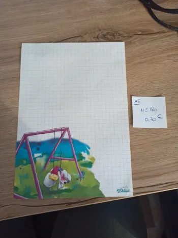 Feuille Diddl A5 180 0,70€