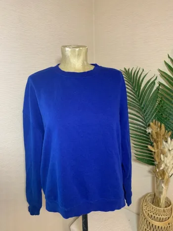 Sweat molletonné femme