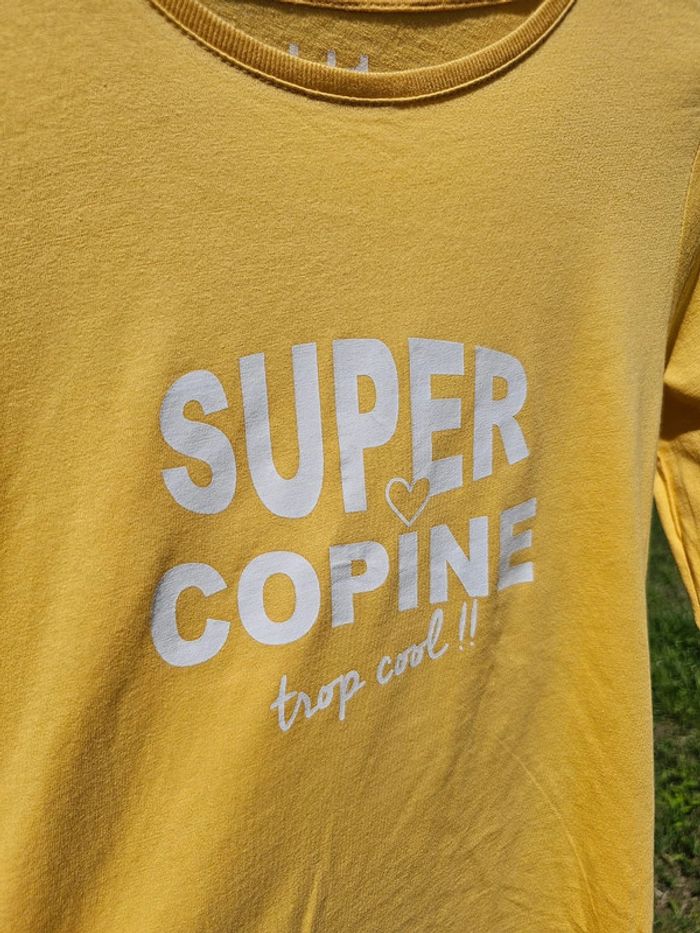 TEE shirt manches longues fille 12 ans lH - photo numéro 6