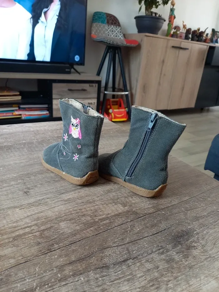 Bottines fille 19 - photo numéro 5