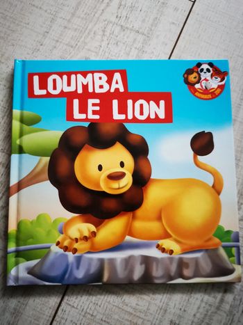 Livre Loumba le Lion neuf