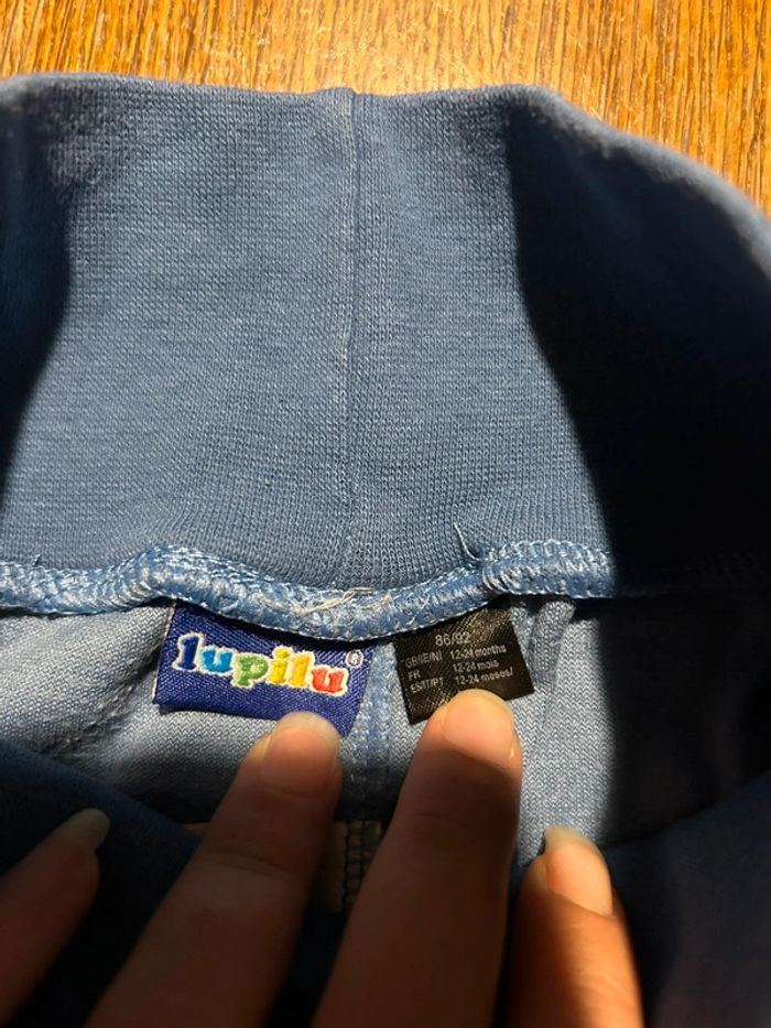 Pantalon jogging bleu - photo numéro 2