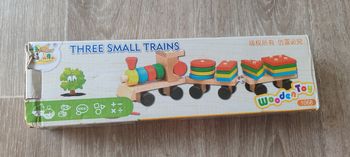 Train arcade puzzle