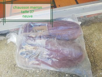 chausson mixte