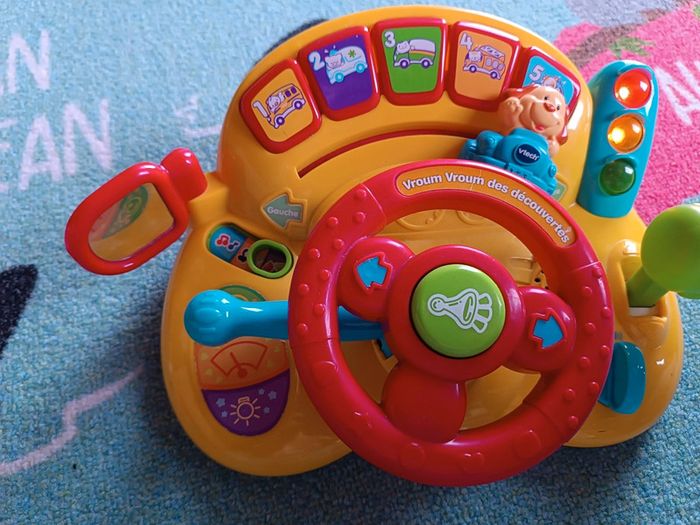 Vroom vroom des découvertes VTech - photo numéro 4