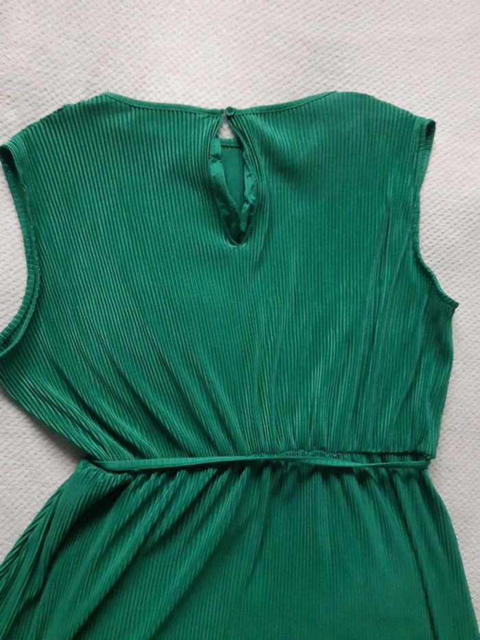 Robe Action verte avec ceinture XL - photo numéro 7