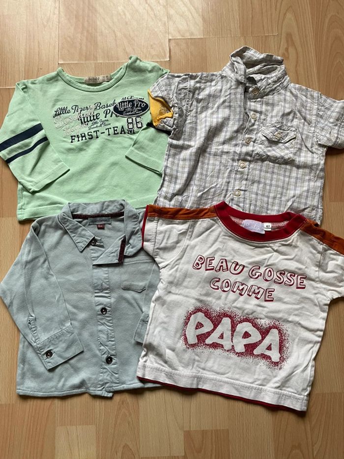 Lot tee-shirts