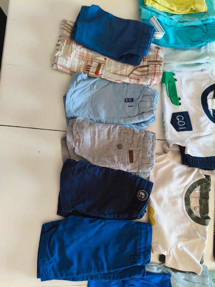 Lot vêtements bébé 6mois été - photo numéro 4