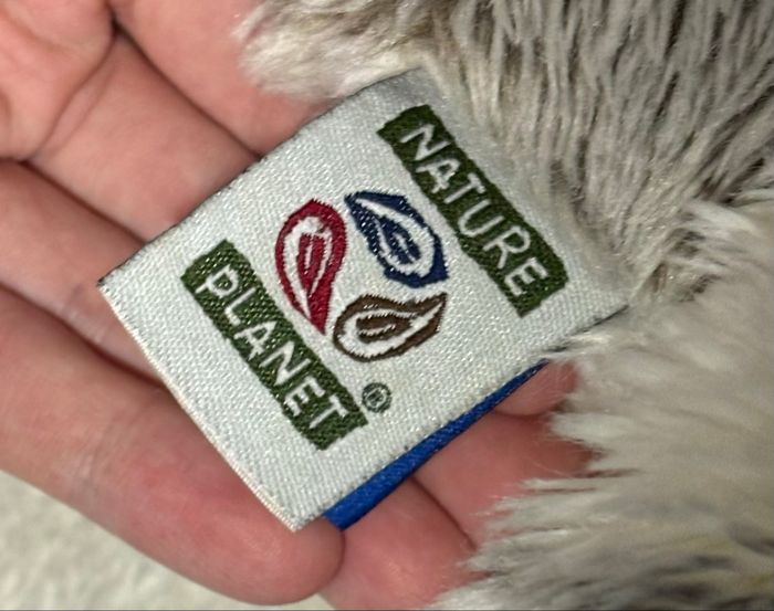 🩶 Peluche Lémurien/Maki Catta – Nature Planet - photo numéro 6