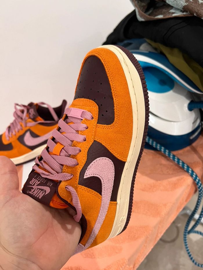 Nike Air Force 1 Low '07 Magma Orange (femme) pointure 38 - photo numéro 3