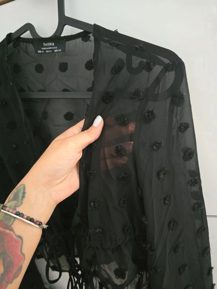 Top gilet bershka xs - photo numéro 4