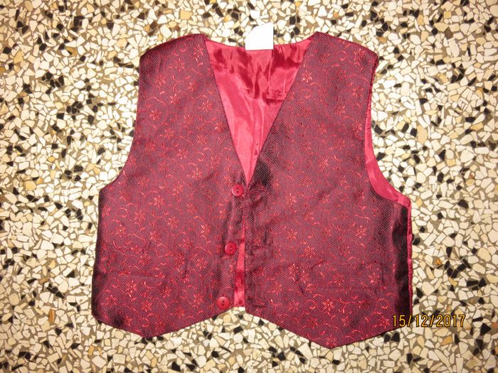 gilet taille 5 ans