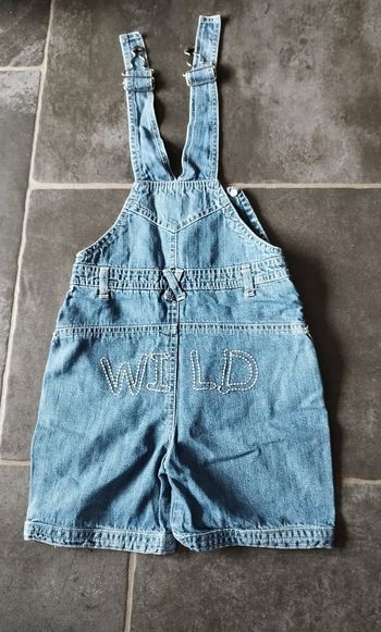 Salopette short