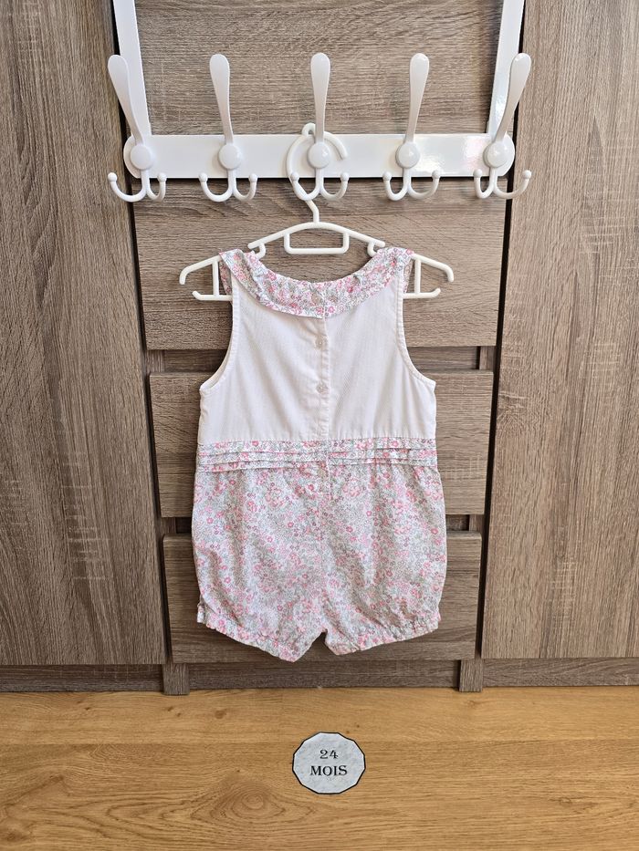 Vêtement Bébé Fille - Ensemble Robe + Barboteuse - Sergent Major - 24 mois 86 cm - photo numéro 5