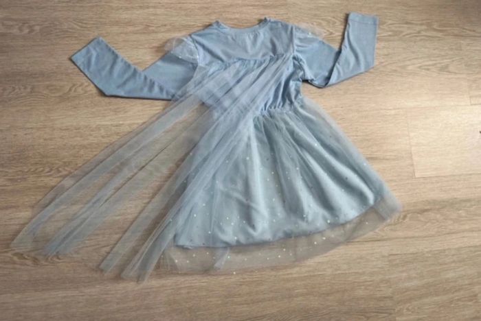Robe Elsa Frozen 5 ans - photo numéro 6