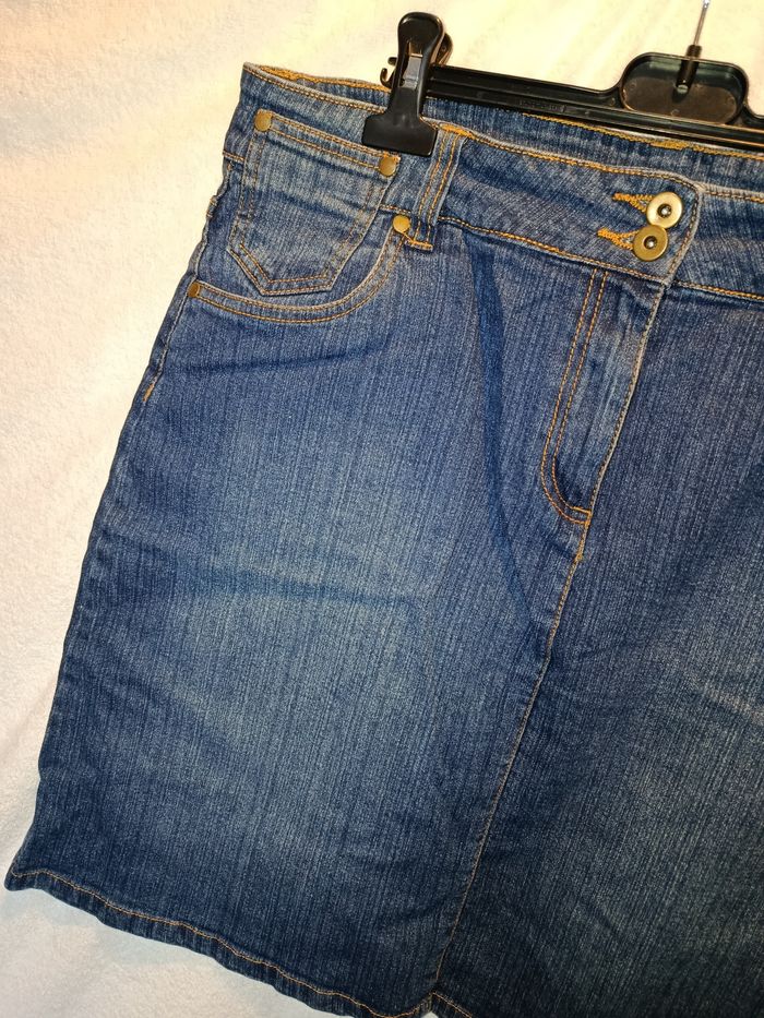 Jupe en jeans - photo numéro 4