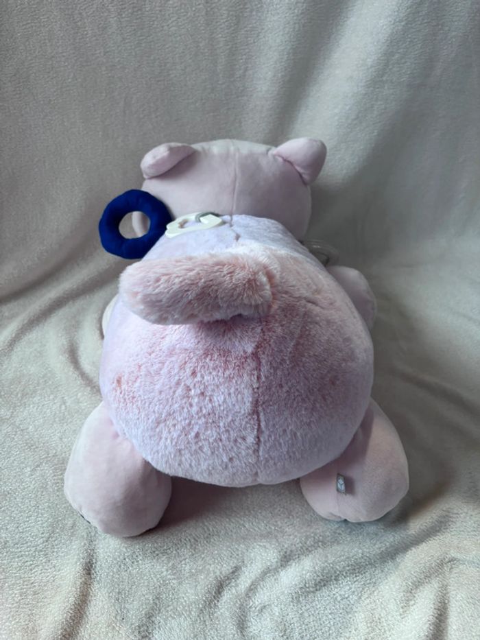 🌸Maxi peluche éveil chat rose oxybul🌸 - photo numéro 3