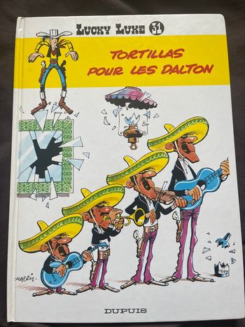 Lucky Luke tome 31