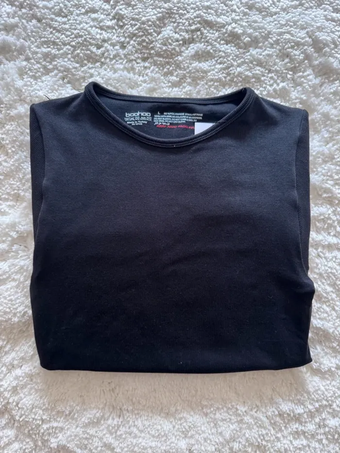 Boohoo Haut manches longues seamless – Taille L voir plutôt M – Neuf avec étiquette - photo numéro 3