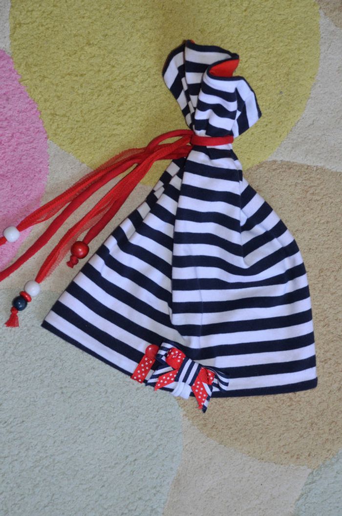 Bonnet 5-8 ans creatrice