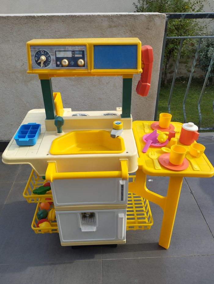 Cuisine Fisher Price - photo numéro 2