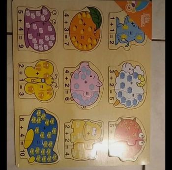 Puzzle en bois neuf