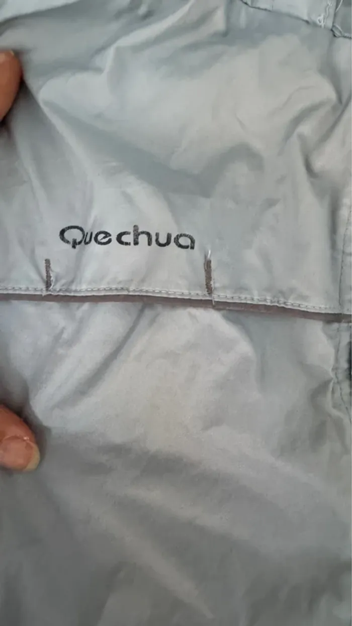 Coupe vent kway queshua taille 10 ans - photo numéro 2