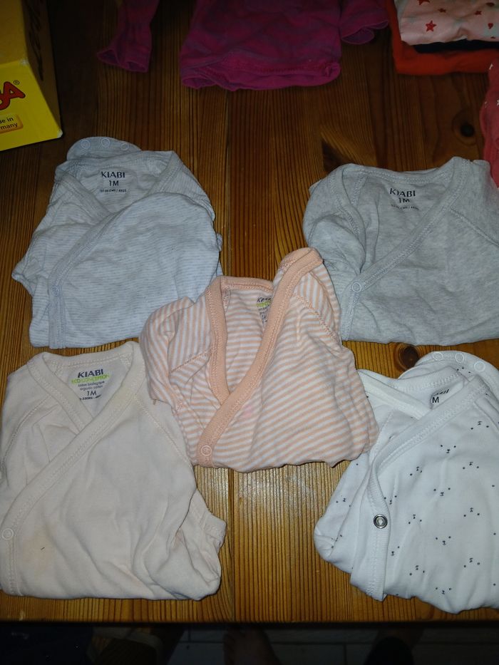 Lot 1 mois fille été - photo numéro 7