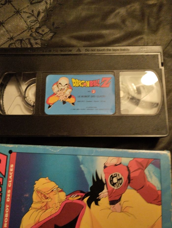 Cassette VHS vidéo dragon ball z le robot des glaces - photo numéro 3