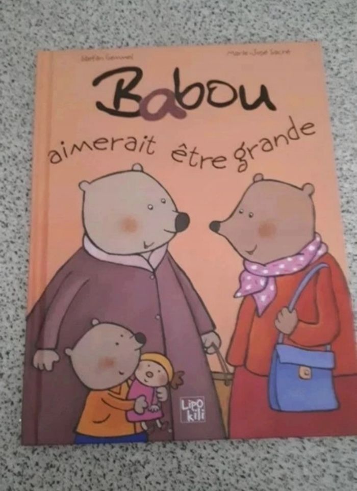 Babou aimerait être grande - photo numéro 2