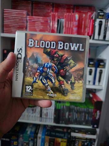 Jeu DS Blood Bowl Tactics