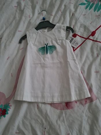 Robe neuve avec etiquette obaibi 6 mois