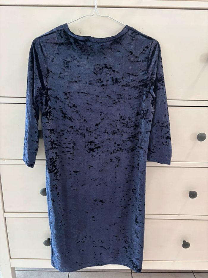 Robe bleue - photo numéro 4