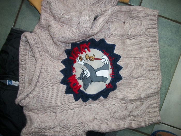 lot garçon 2 ans pull, doudoune sans manches, blouson - photo numéro 4