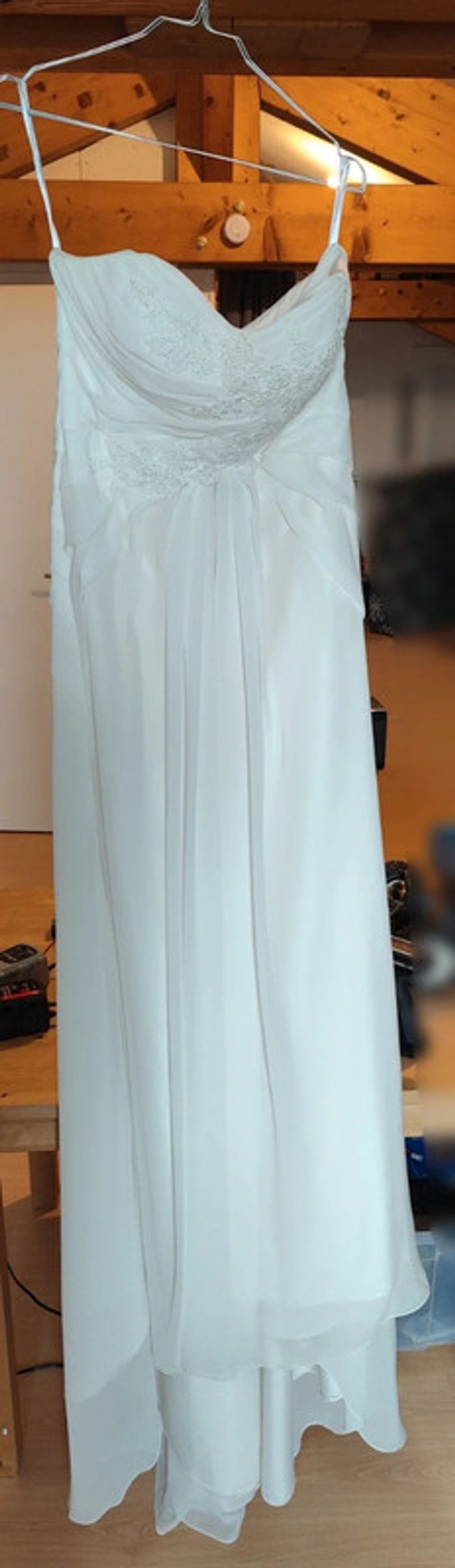 Robe de mariée bustier Orea sposa - photo numéro 17