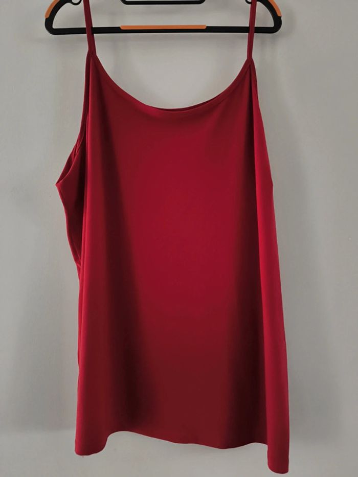 Débardeur rouge taille 5 - photo numéro 3
