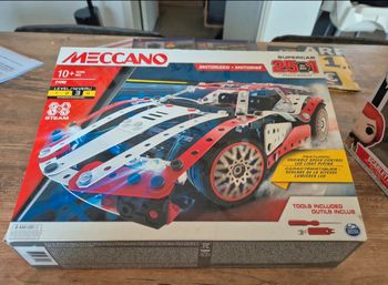 Meccano enfant