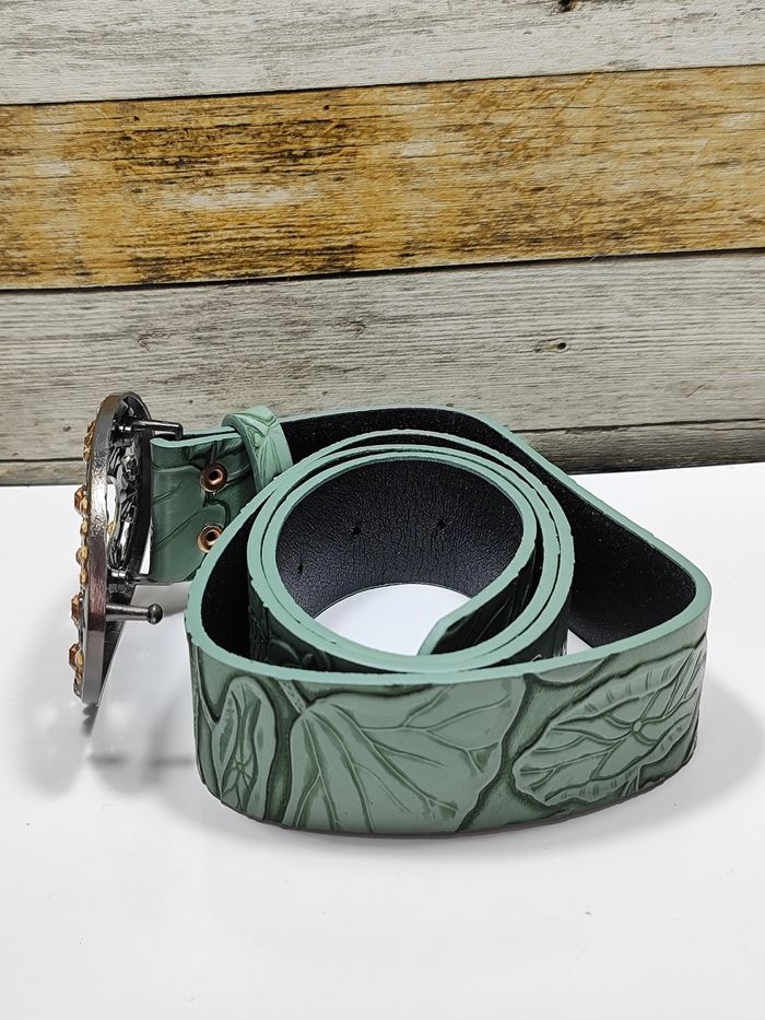 Ceinture en cuir pu Neuve - photo numéro 3