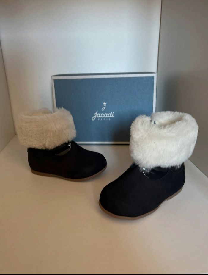 Manifique bottine Jacadi