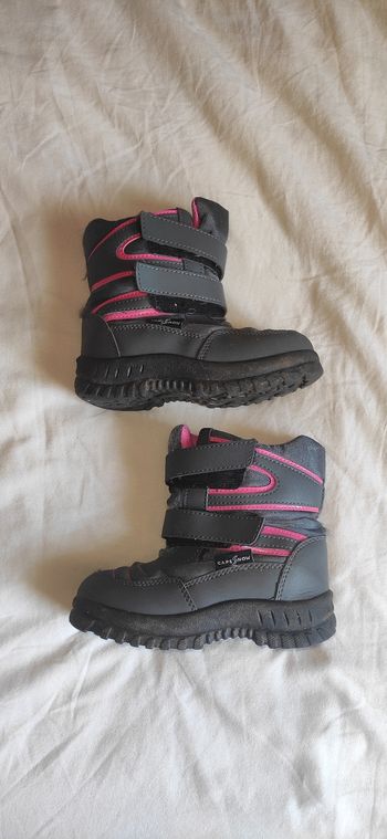 Bottes de neige