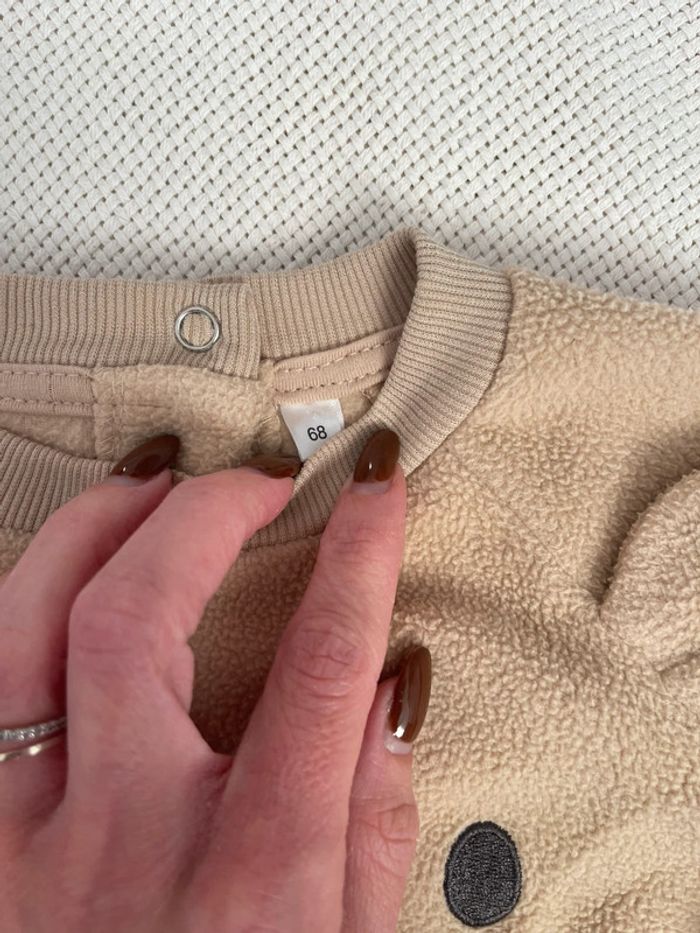 Sweat polaire ourson - photo numéro 3