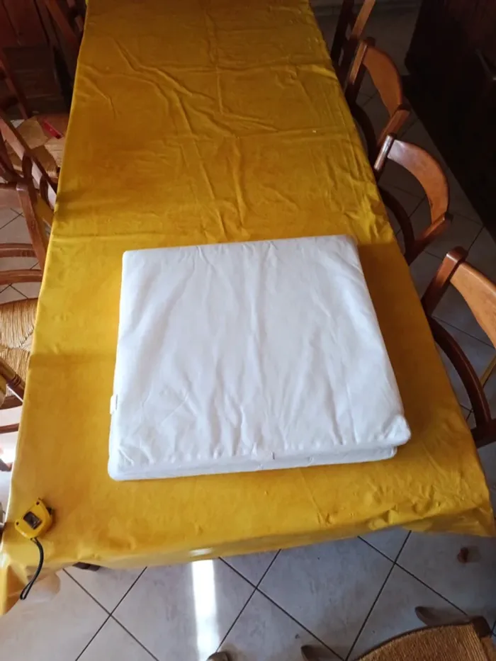 Matelas pliant bébé 60x120x3 cm - photo numéro 2
