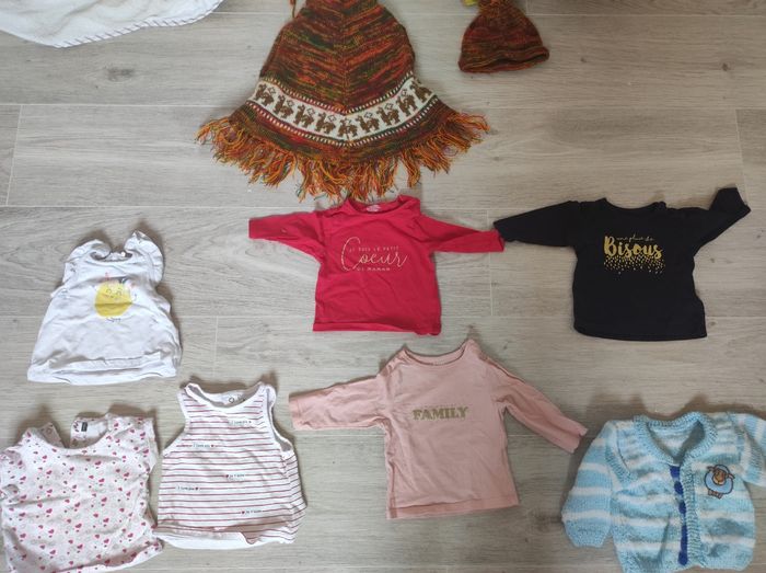 Lot vêtements bébé 3 mois (68 pièces) - photo numéro 4