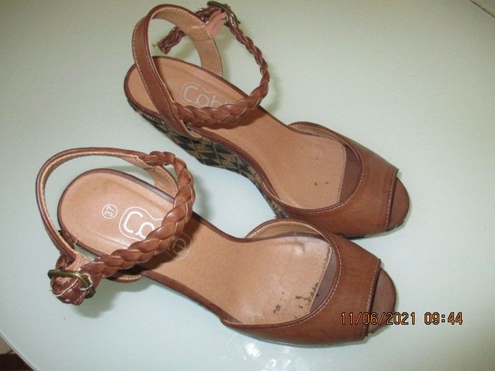 Chaussures compensées P. 37 - photo numéro 2