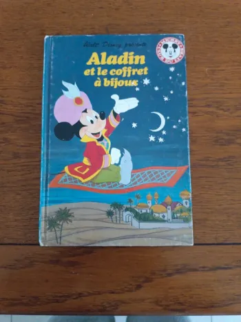 Aladin et le coffret à bijoux
