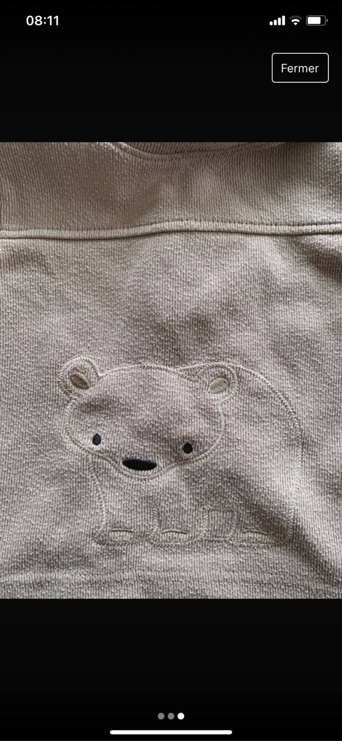 Pull bébé garcon - photo numéro 3