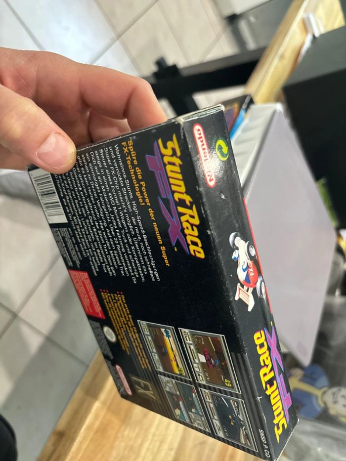 Stunt Race FX - Super Nintendo / Nes / Famicom - photo numéro 3