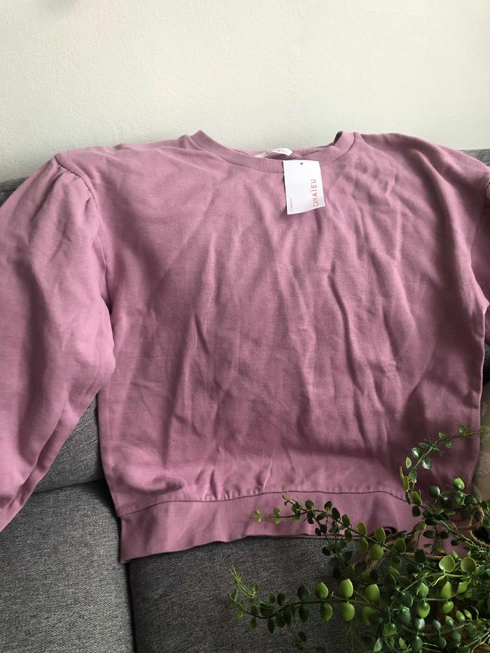 Sweat minimaliste – basique mais stylé - photo numéro 3